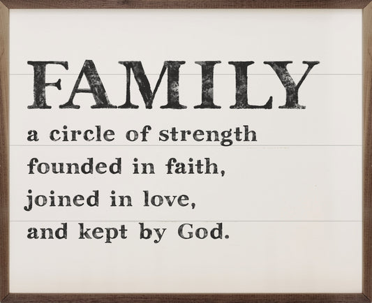 Family Circle Typewriter White