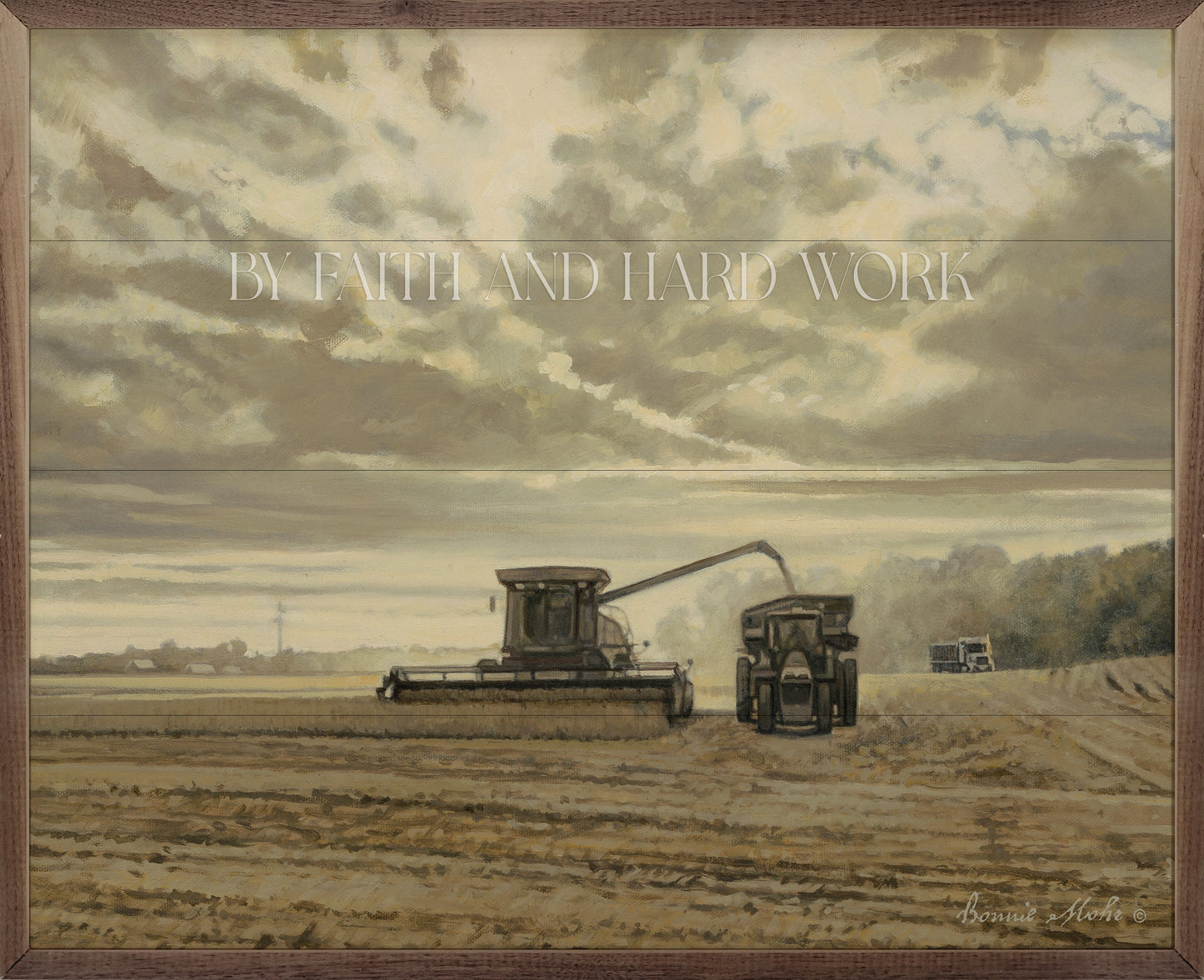 Farming By Faith By Bonnie Mohr