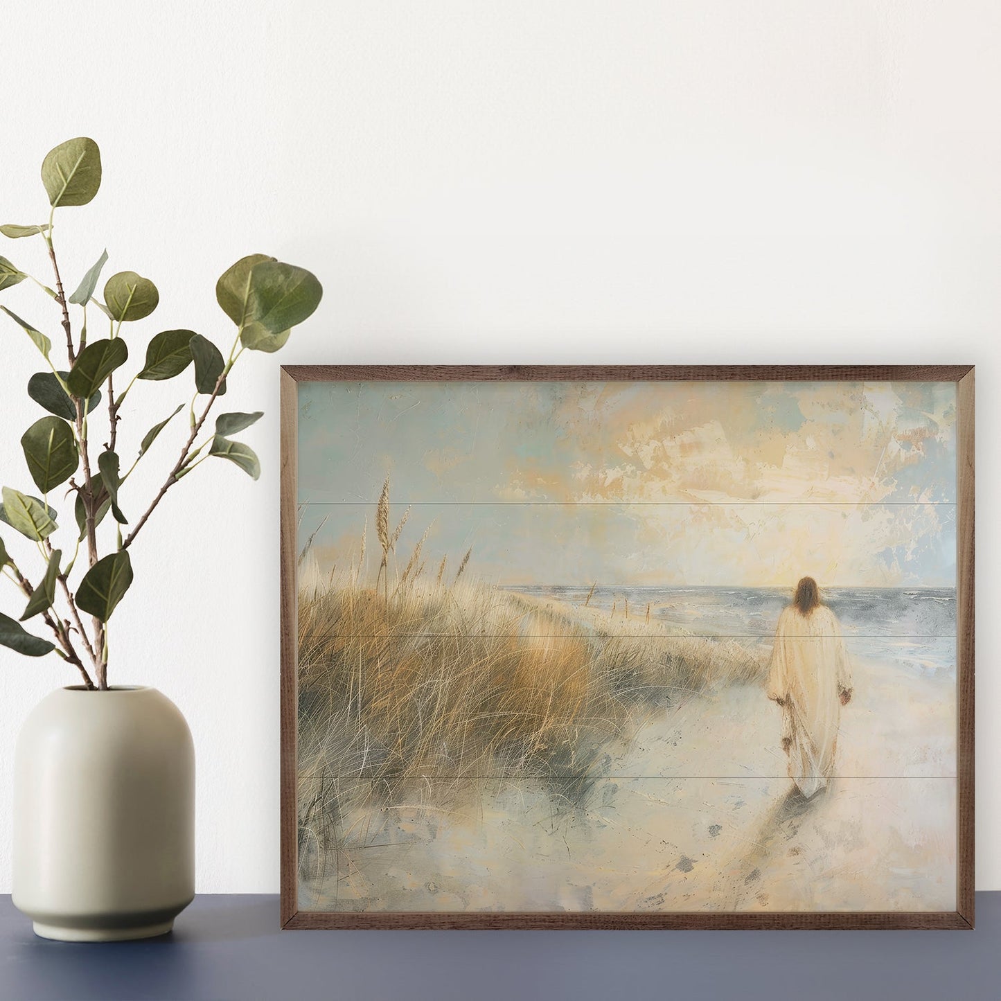 Footprints In The Sand By Petals Prints Design