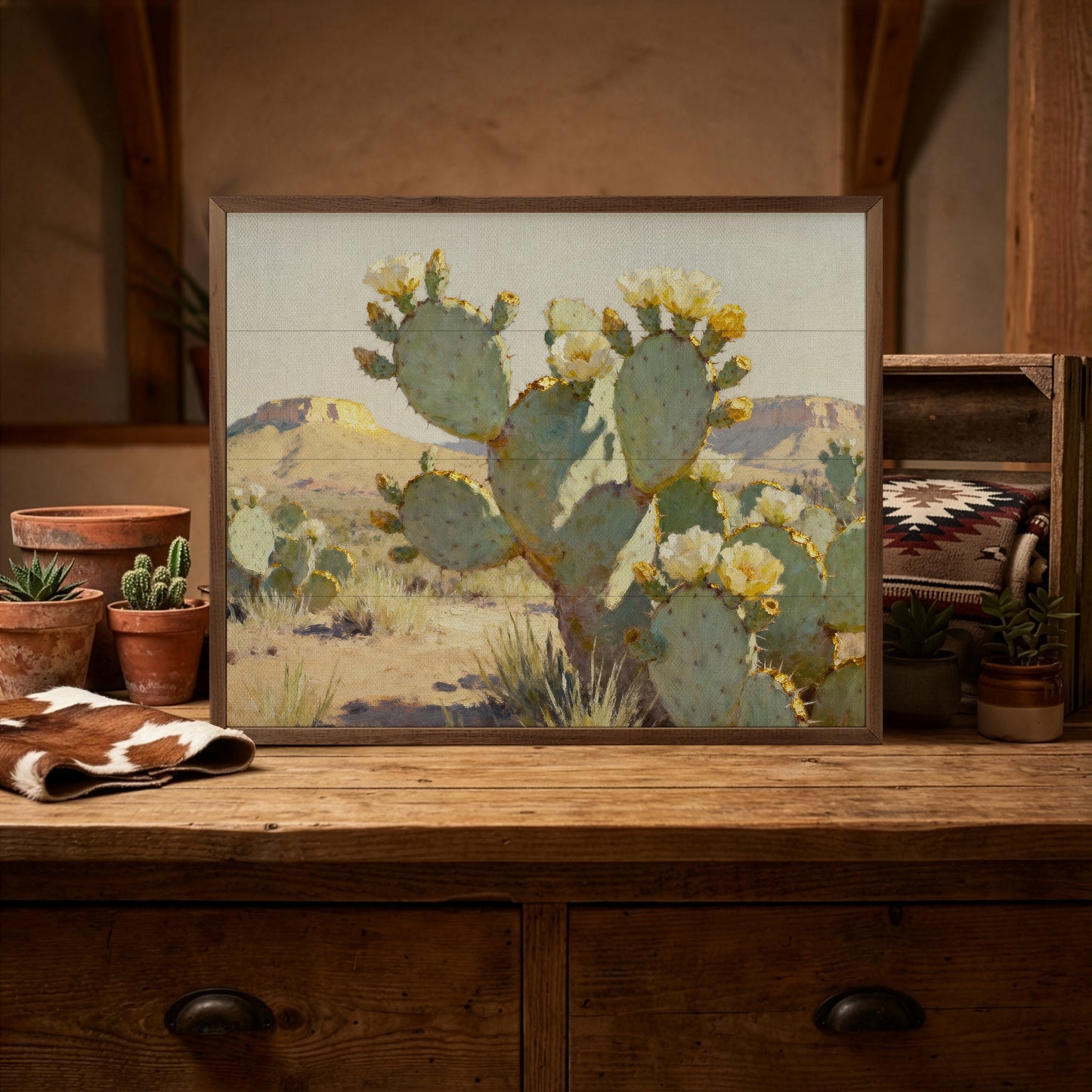 Golden Bloom Cactus