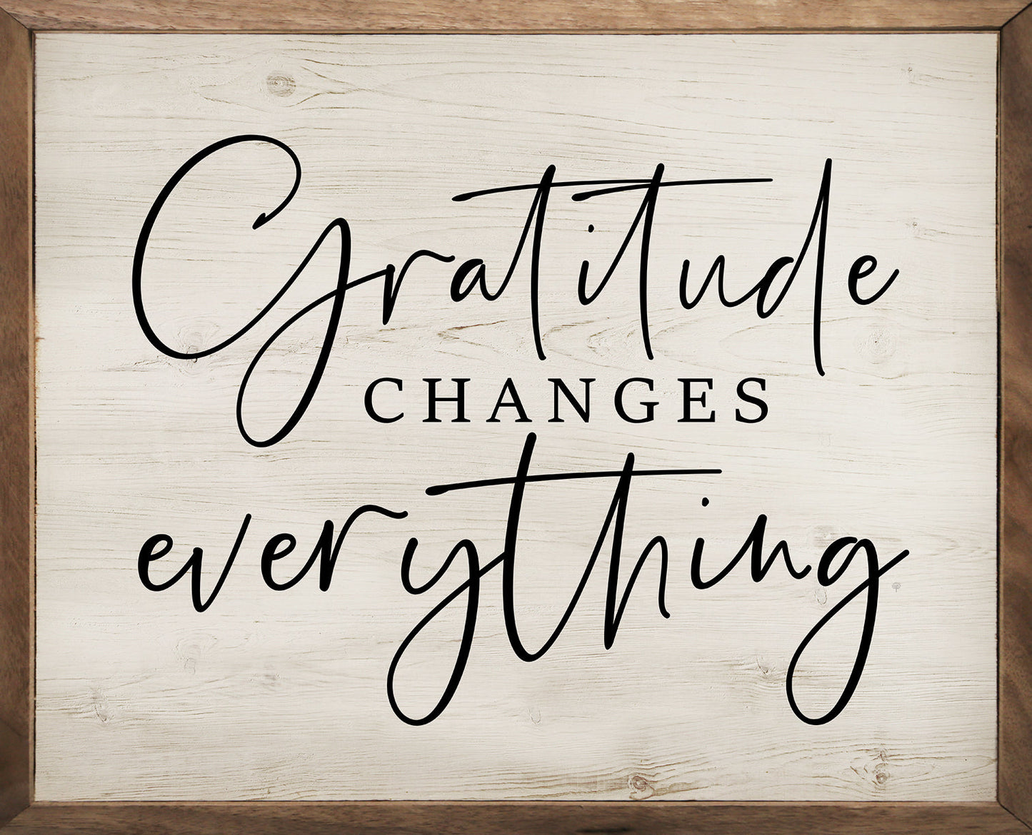 Gratitude Changes Everything Whitewash