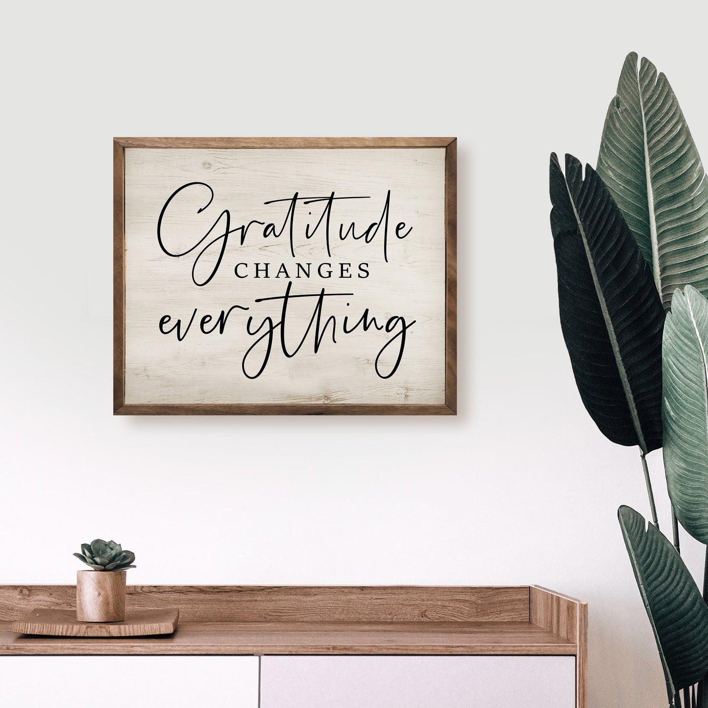 Gratitude Changes Everything Whitewash