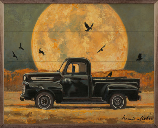 Harvest Moon By Bonnie Mohr