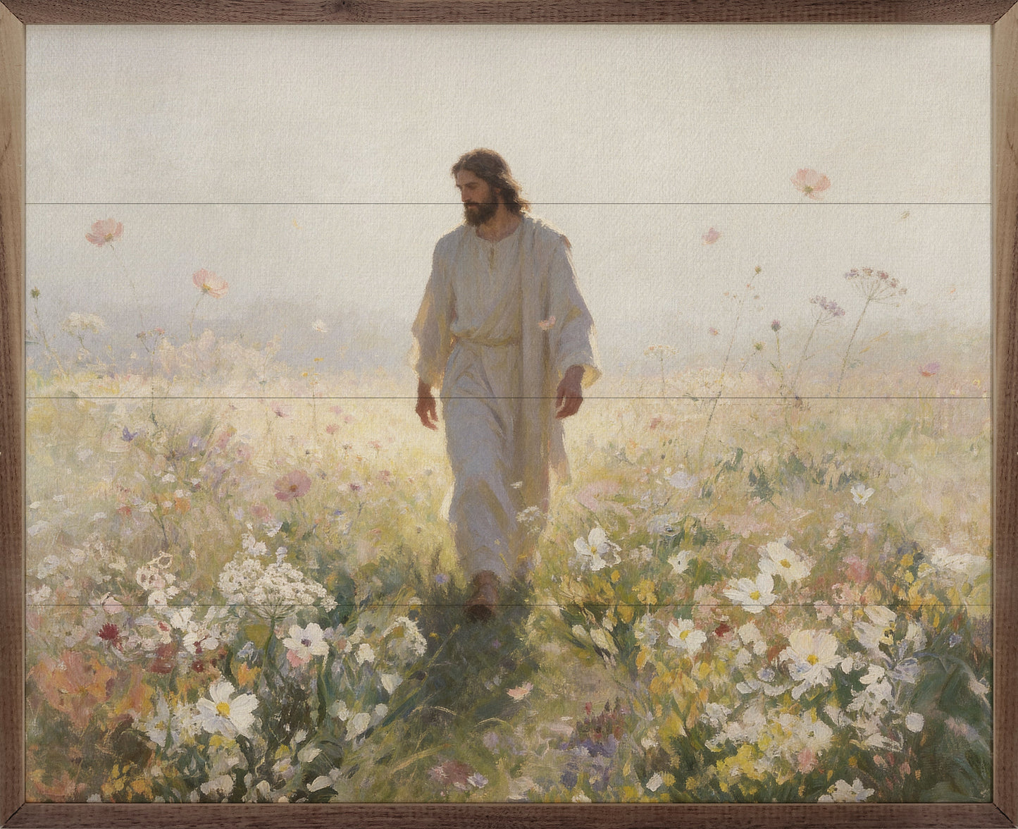Jesus In The Garden Of Grace