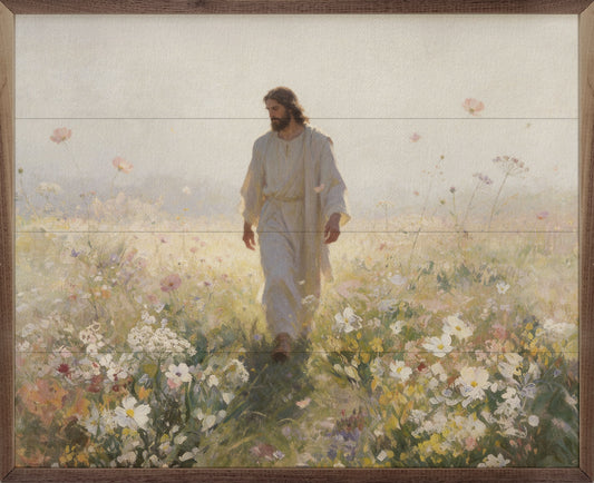 Jesus In The Garden Of Grace