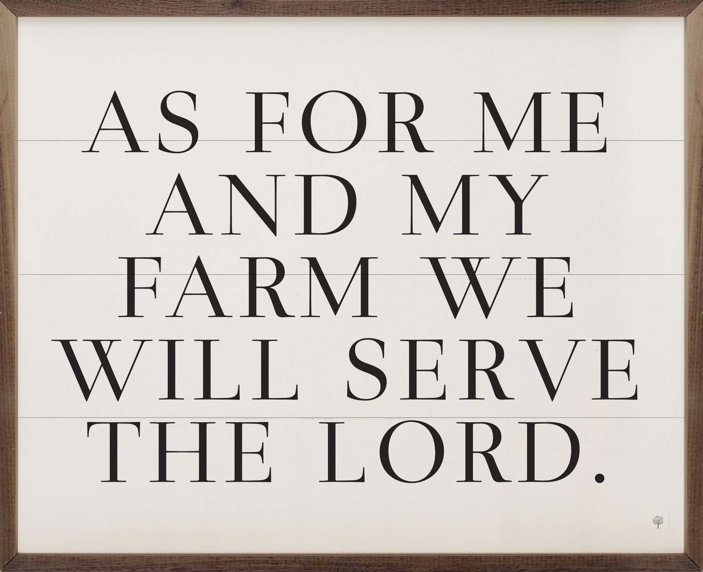 Me And My Farm White