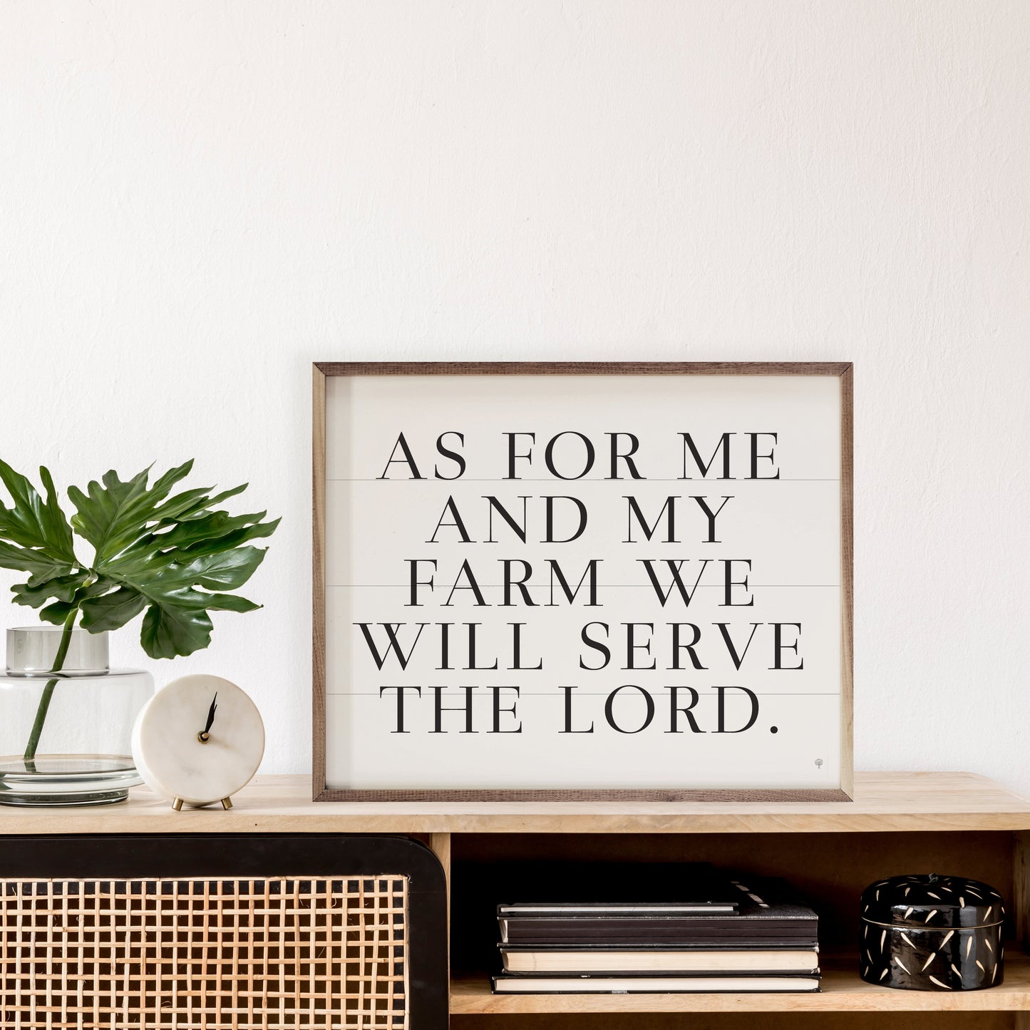 Me And My Farm White