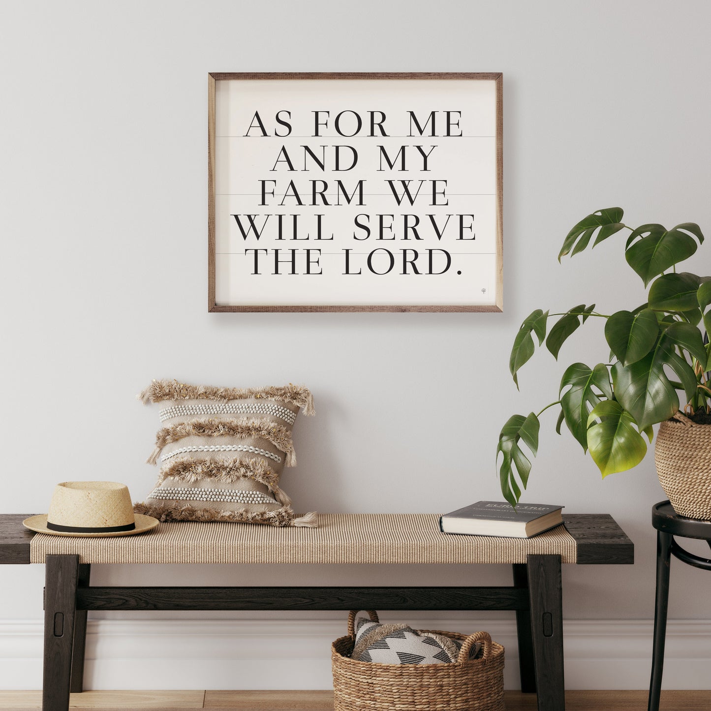 Me And My Farm White