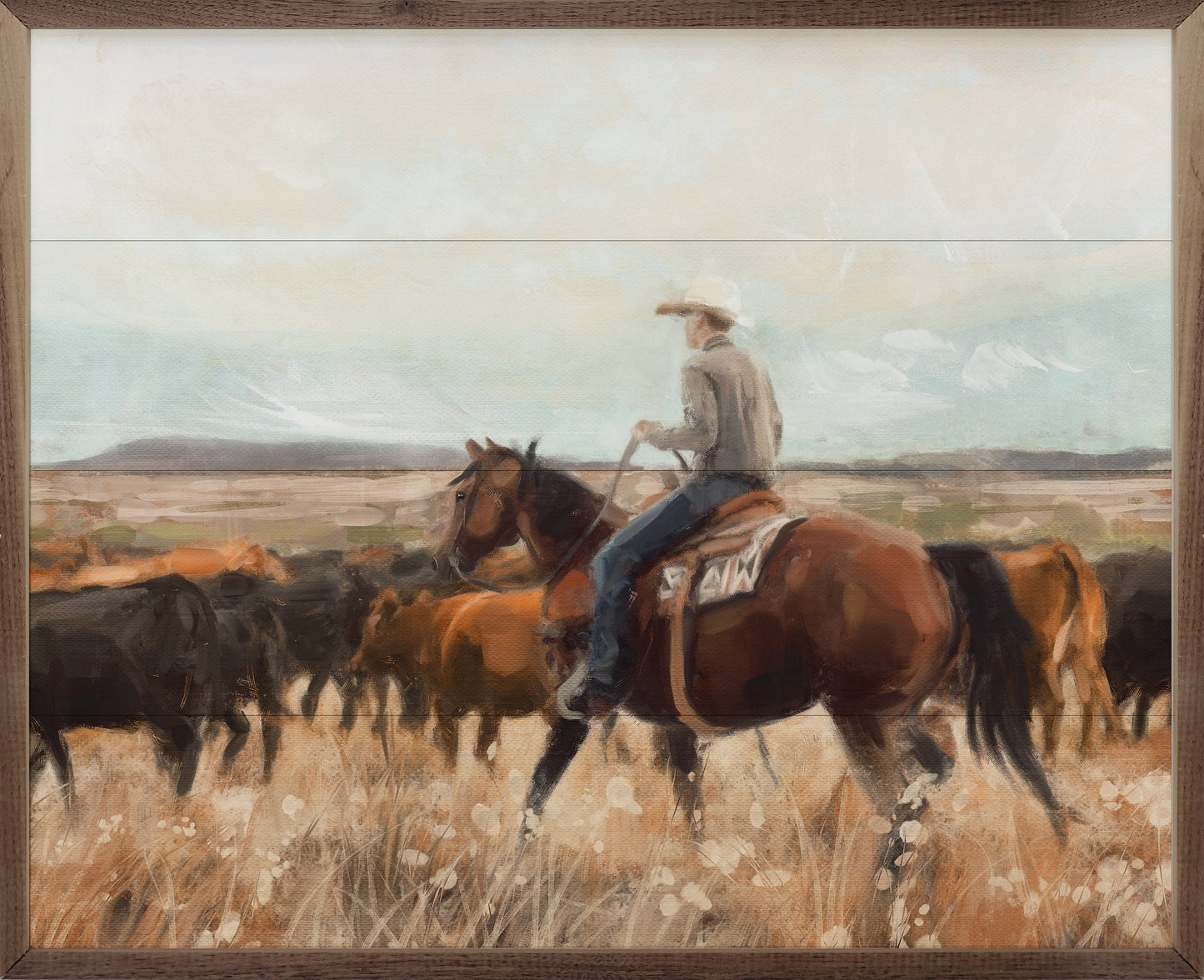 On The Range 2 By Nina Blue
