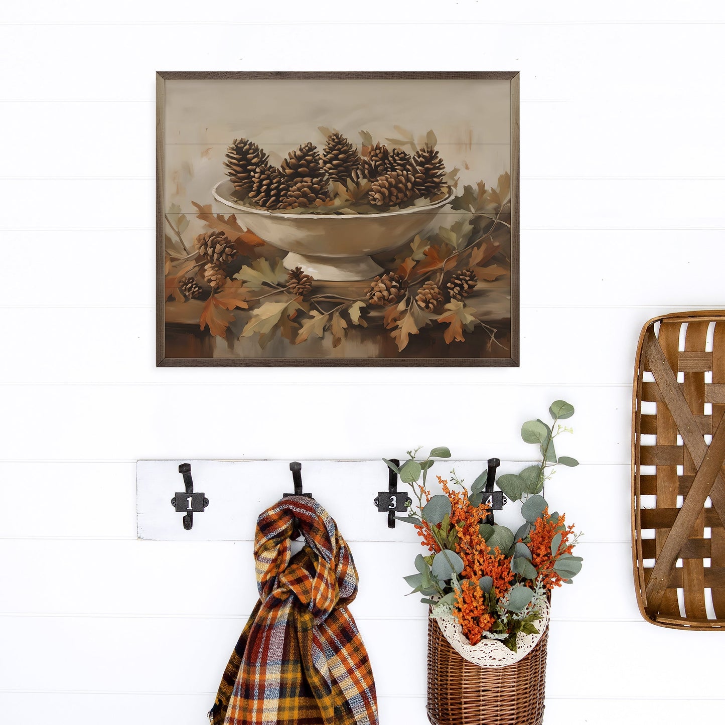 Pinecones Fall Centerpiece