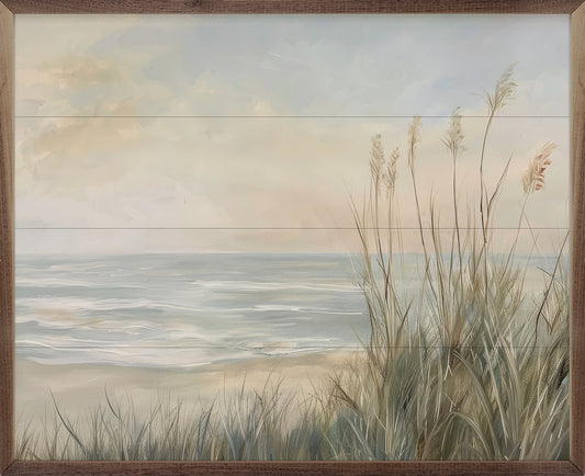 Scenic Beach By Petals Prints Design