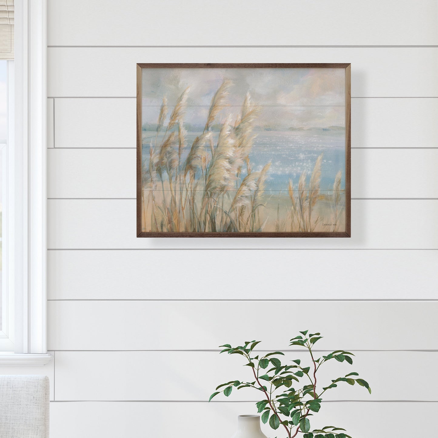 Seaside Pampas Grass By Danhui Nai