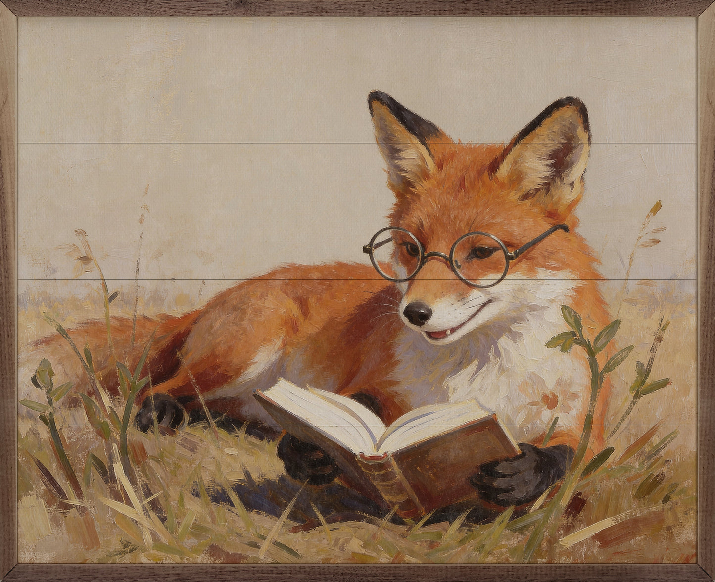 Storytime Fox