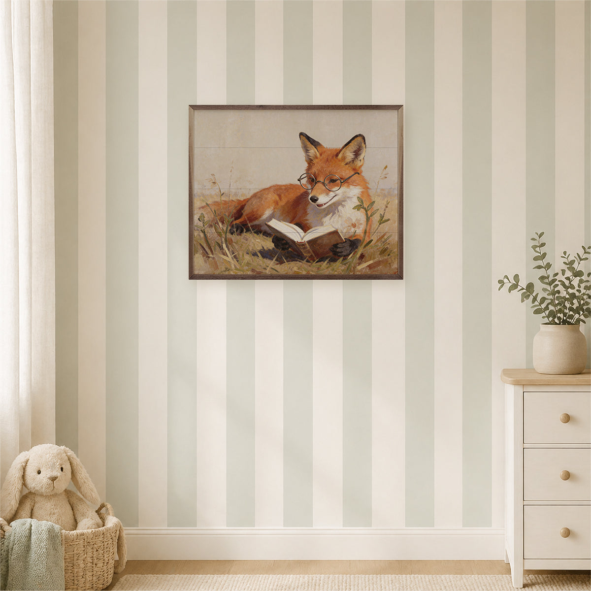 Storytime Fox