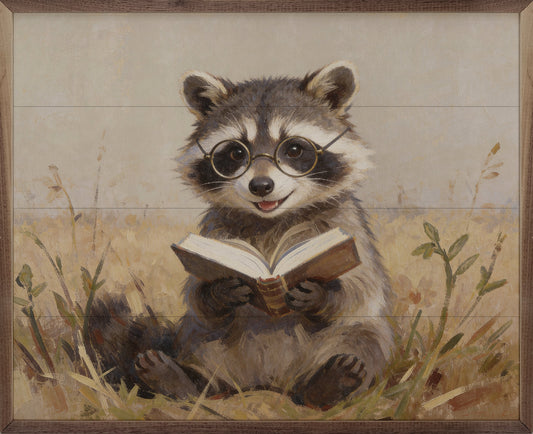 Storytime Raccoon