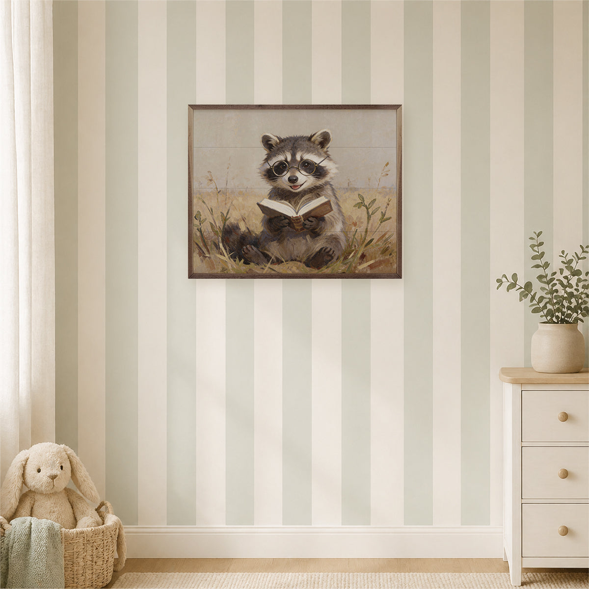 Storytime Raccoon