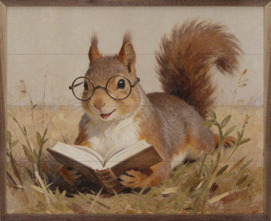 Storytime Squirrel
