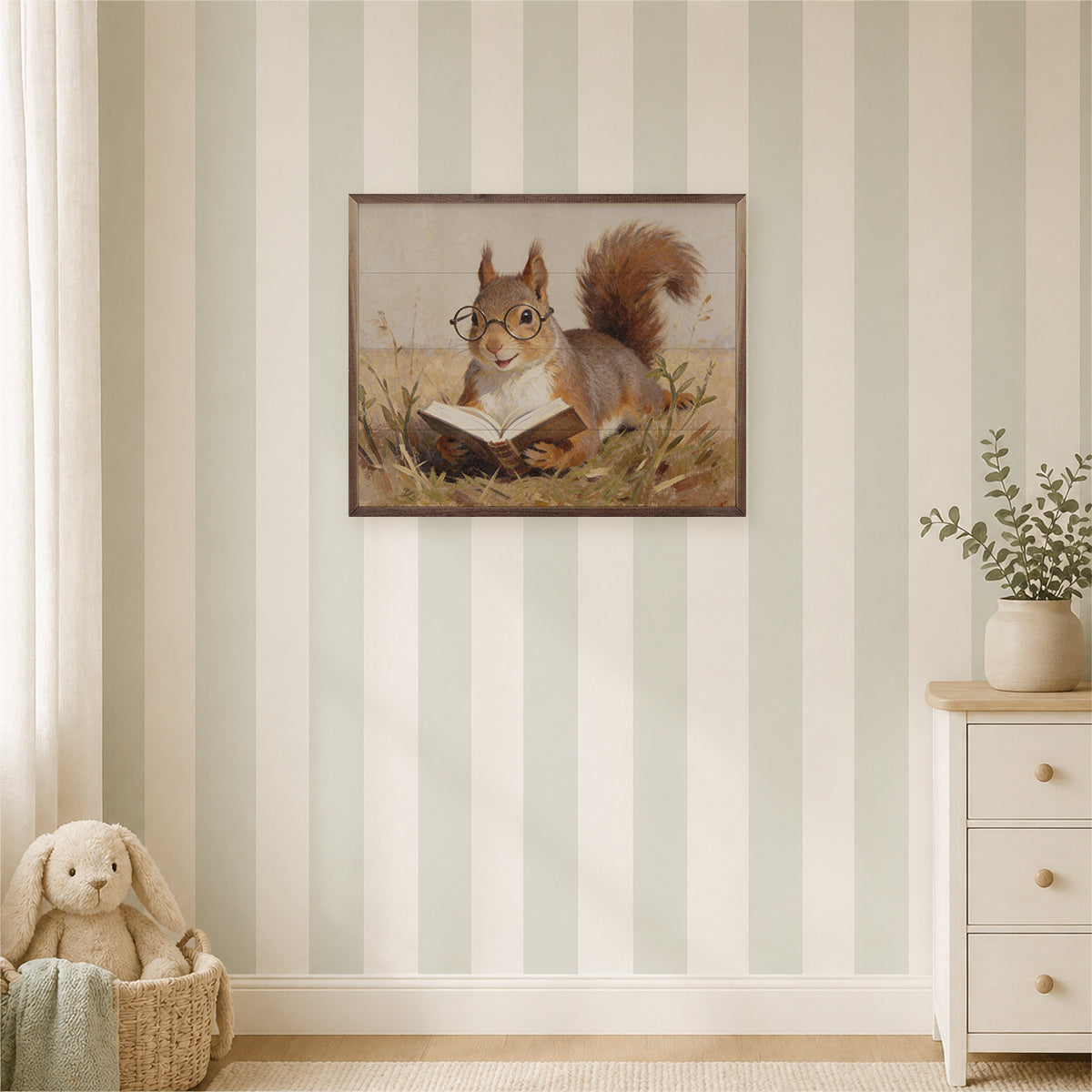 Storytime Squirrel