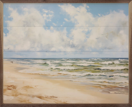 Summer Beach By Nini Art