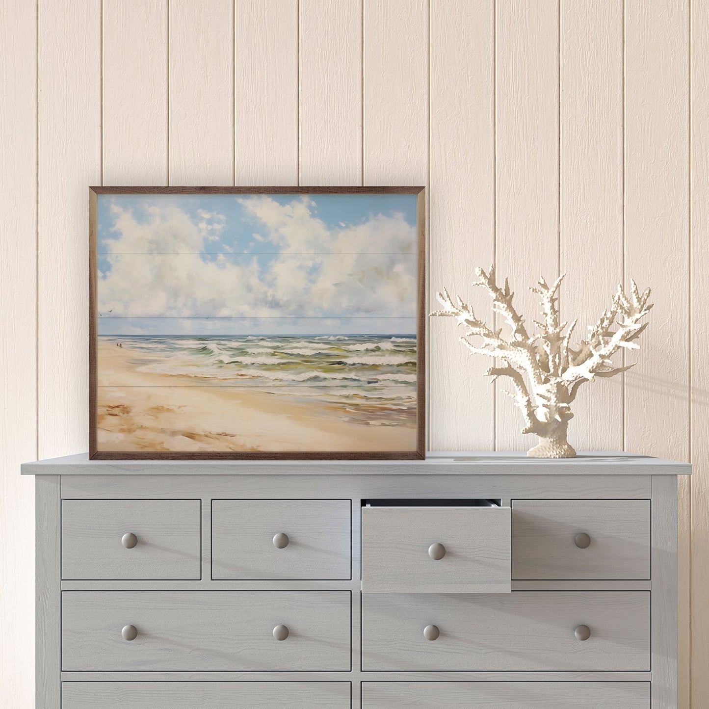 Summer Beach By Nini Art