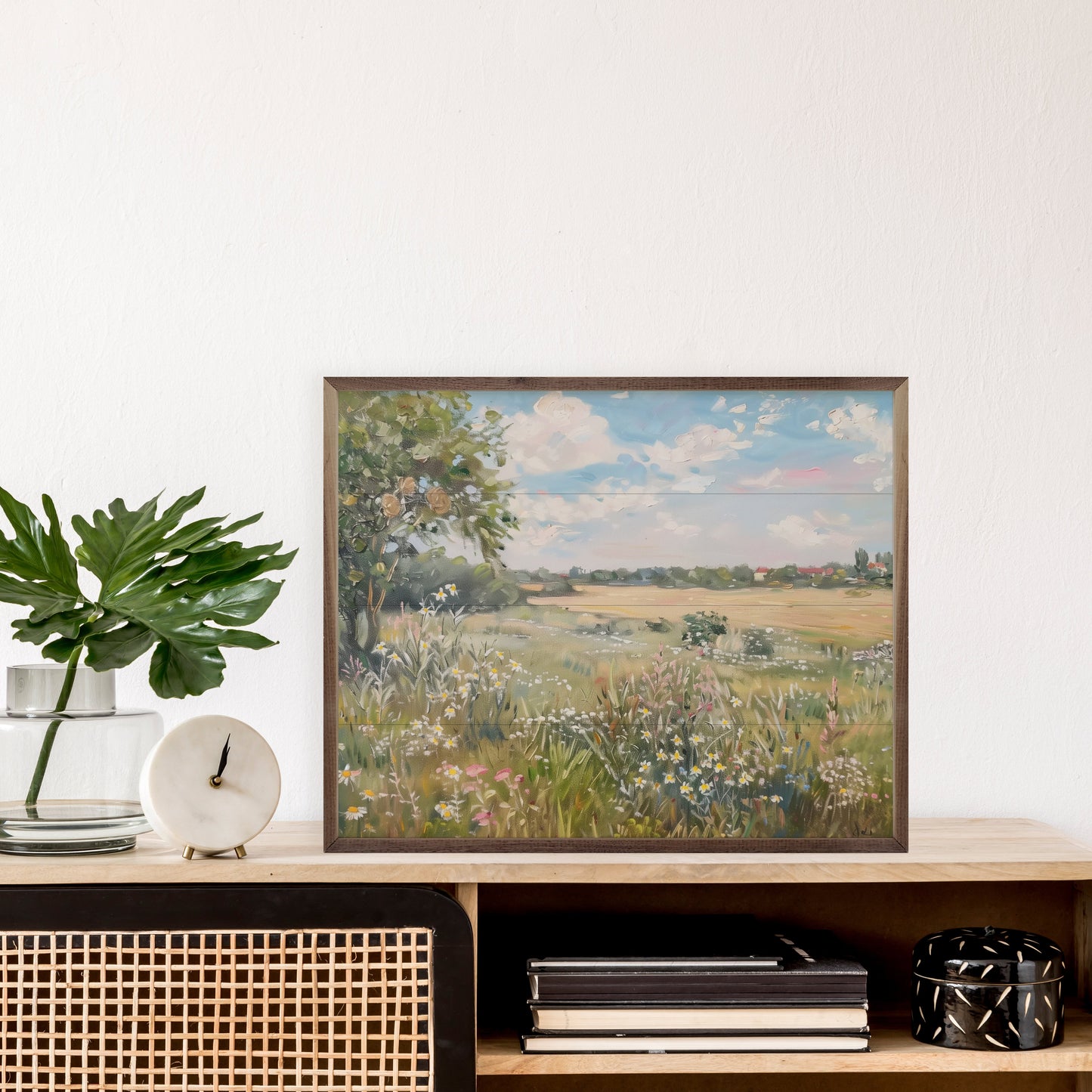 Summer Field By Nini Art