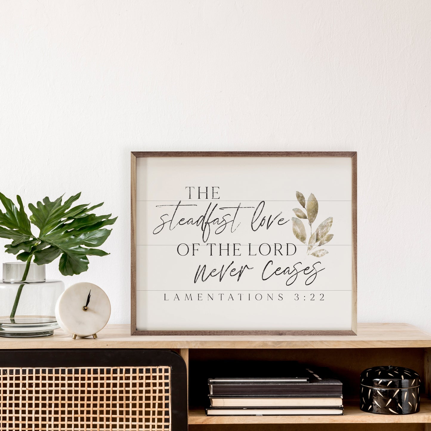 The Steadfast Love White