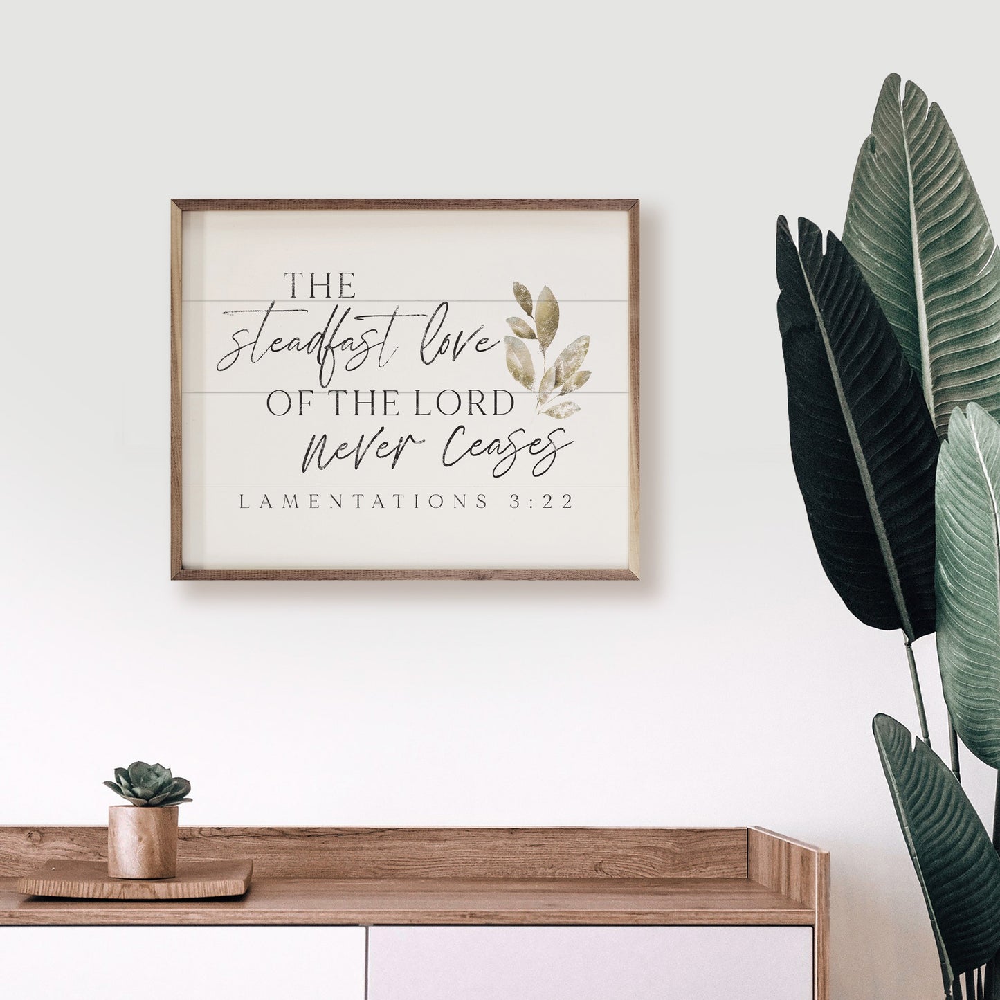 The Steadfast Love White