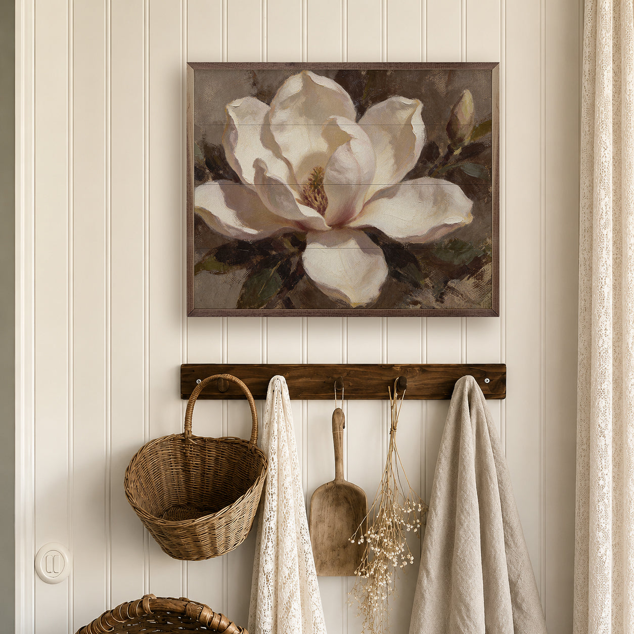 Timeless Magnolia Bloom