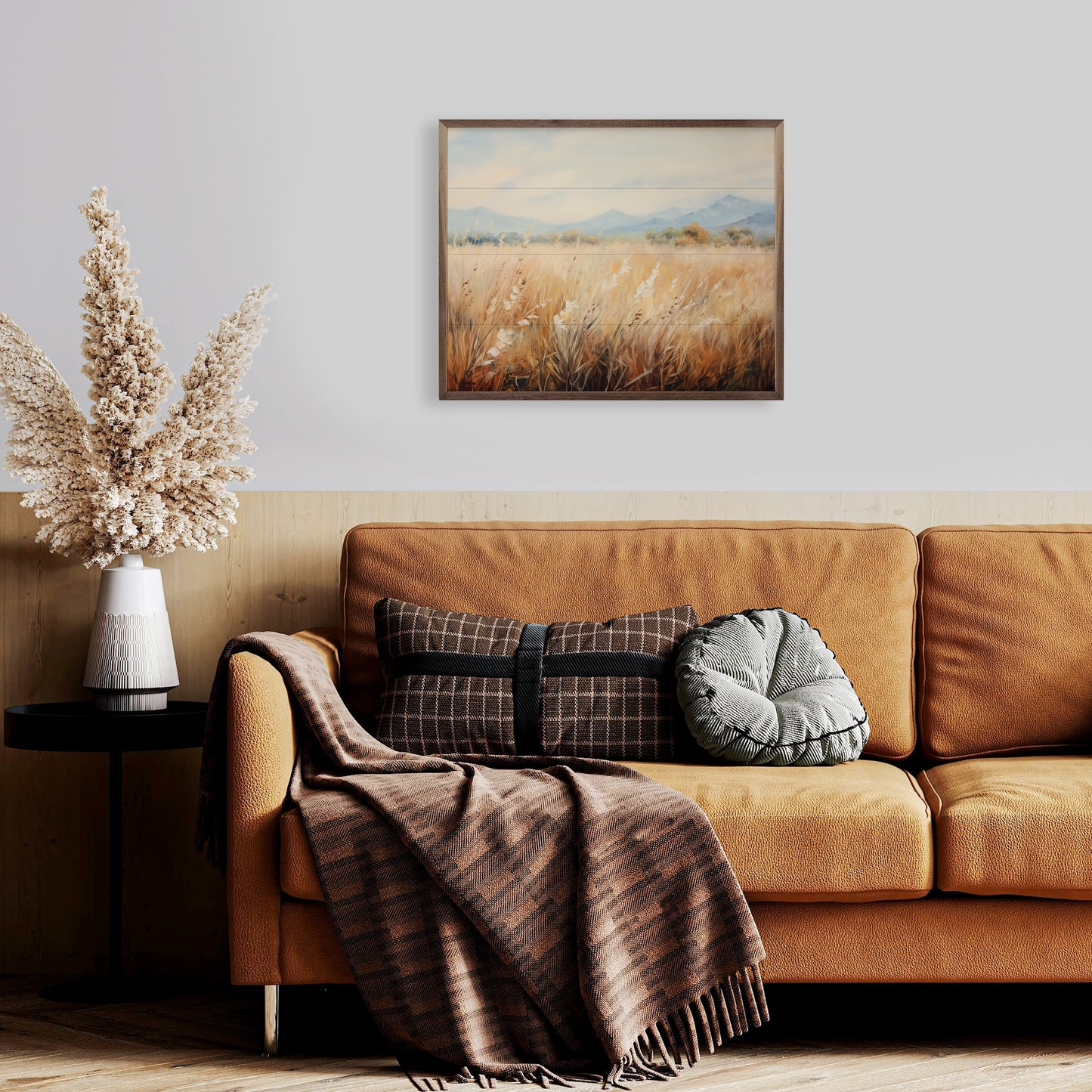Vast Wheat Field 2 By Petals Prints Design
