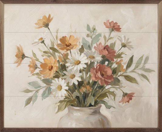 White Garden Arrangement
