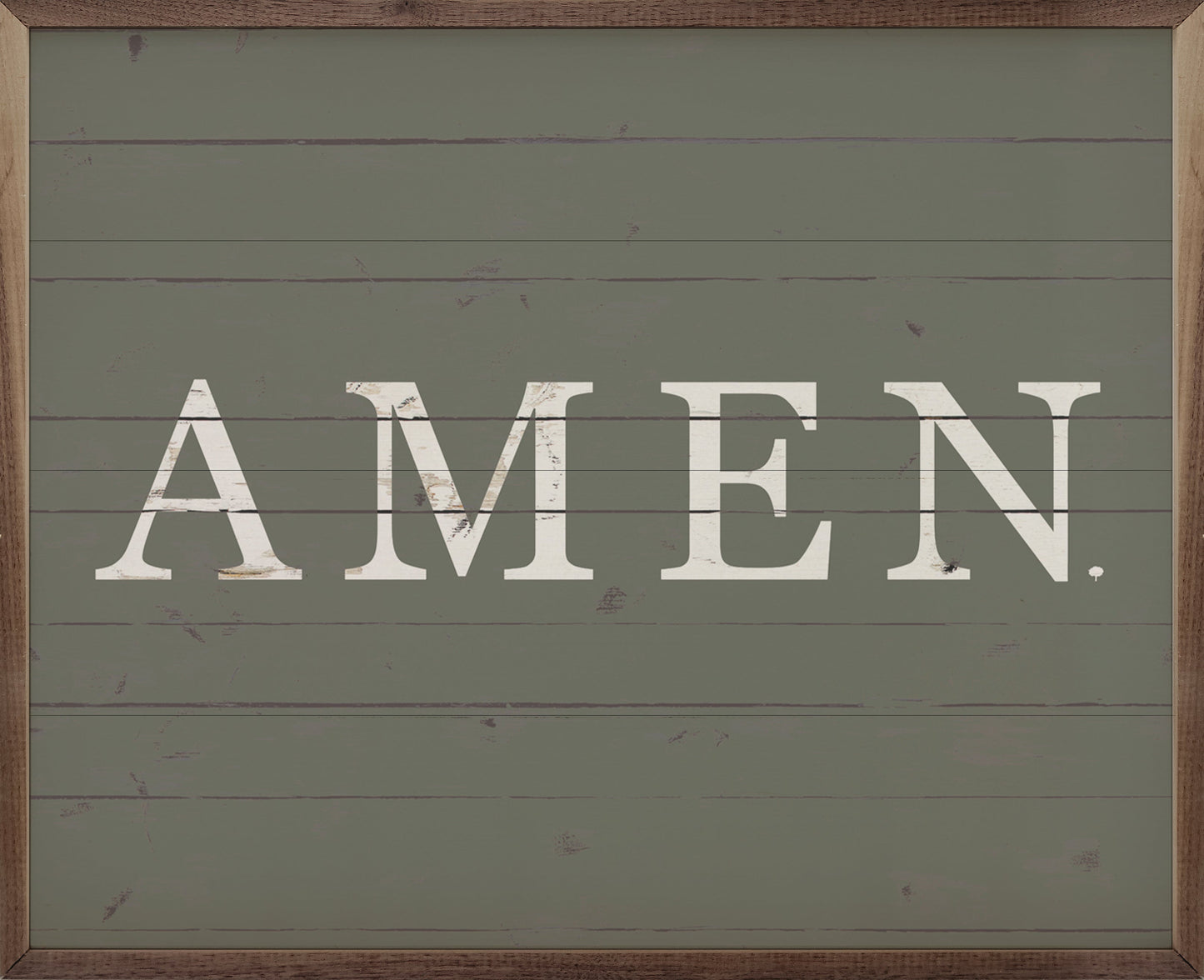 Amen Bold Green