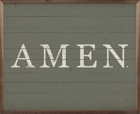 Amen Bold Green