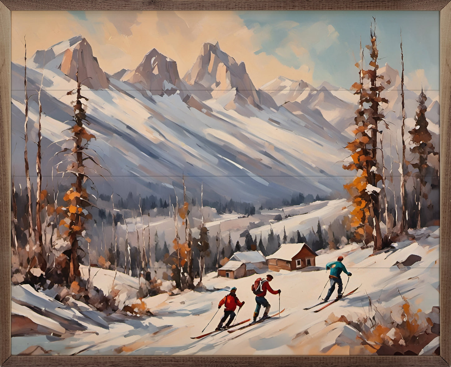 Mountain Skiing