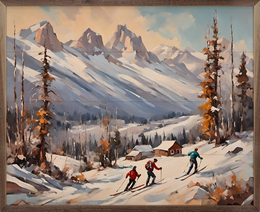Mountain Skiing