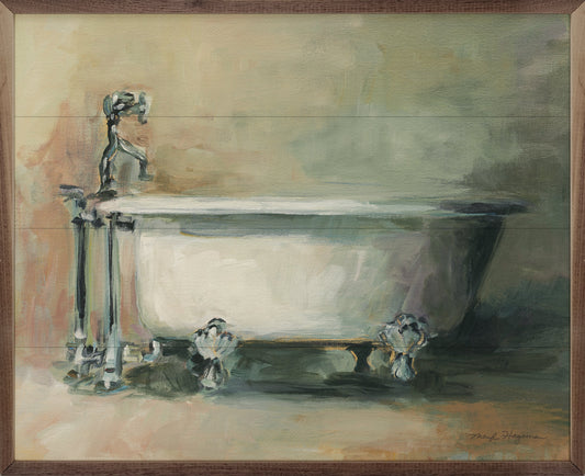 Vintage Tub By Marilyn Hageman