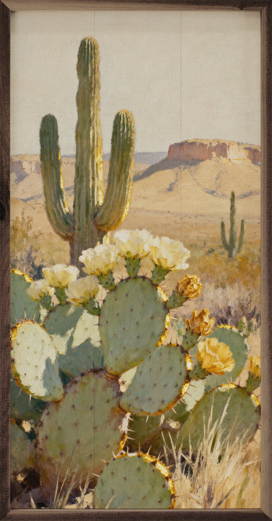 Desert Bloom Saguaro Bloom