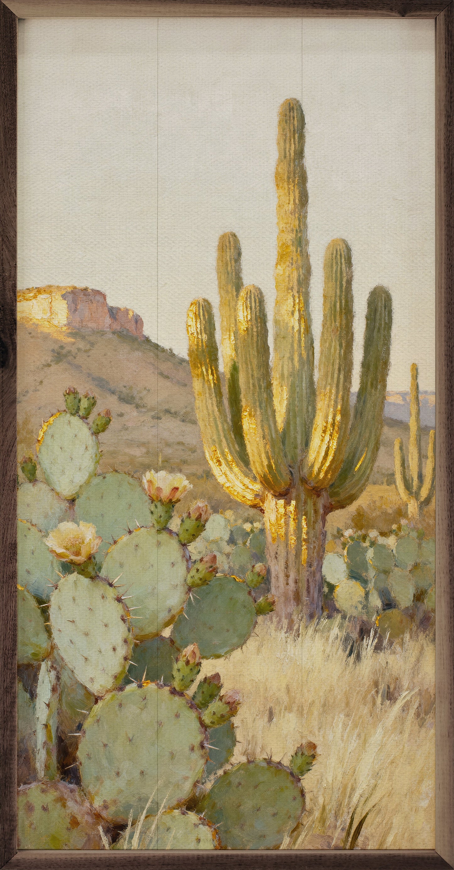Golden Stand Saguaro Bloom