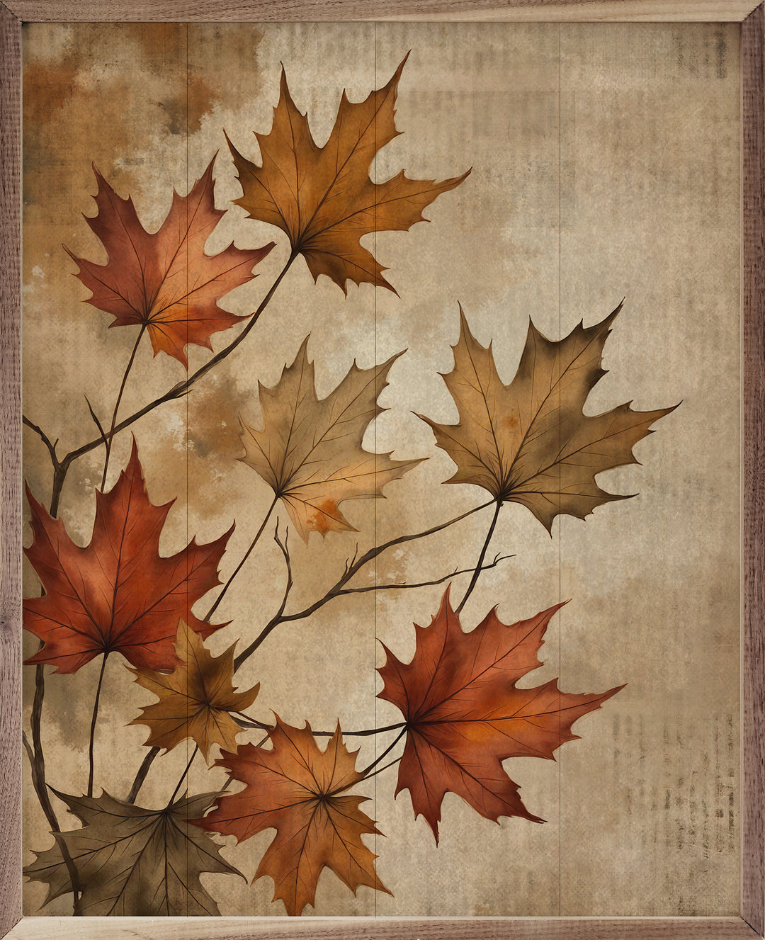 Fall Leaves image 1