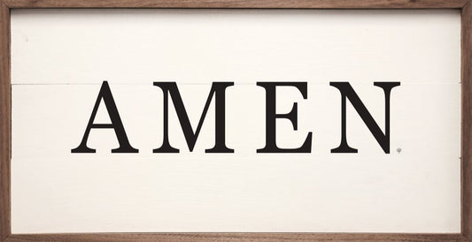 Amen White image 0