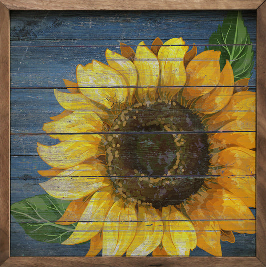 Denim Sunflower image 0