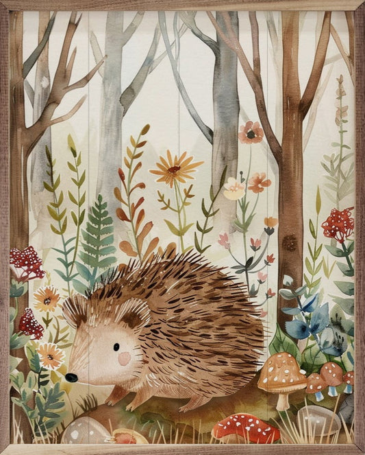 Woodland Animal Porcupine image 0