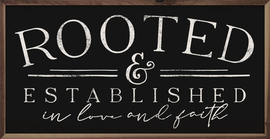 Rooted And Established Black image 0