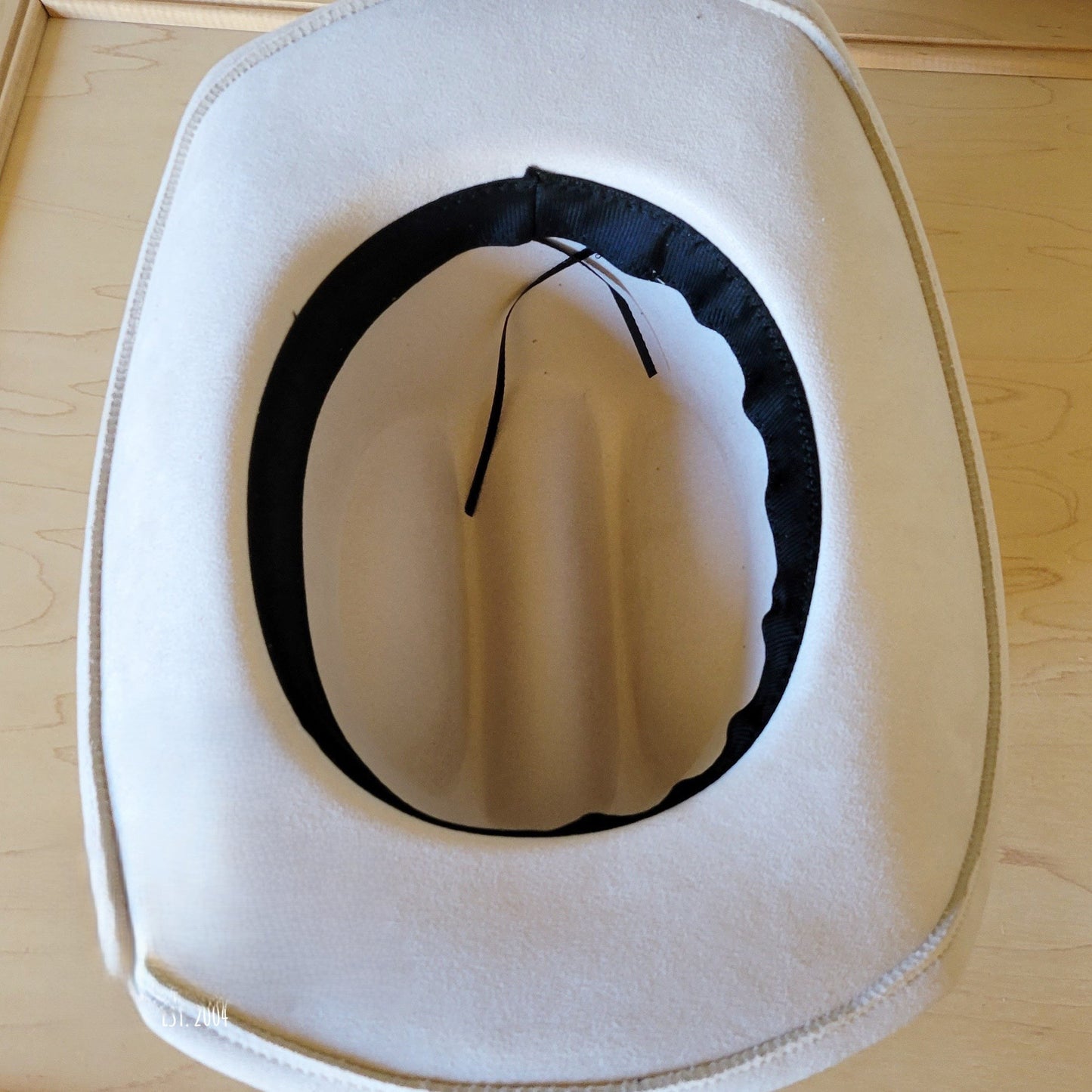 Dark Metallic Feather & Turquoise Slab Hat Band + Choice of Hat 986d