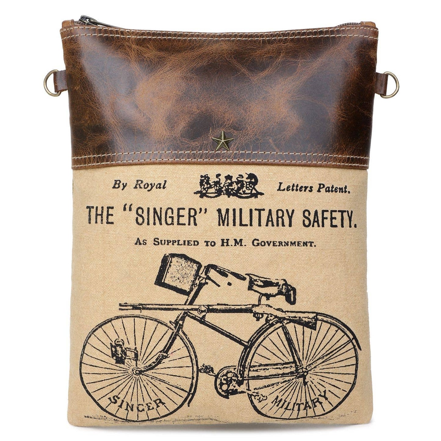 Canvas & Leather Women's Crossbody