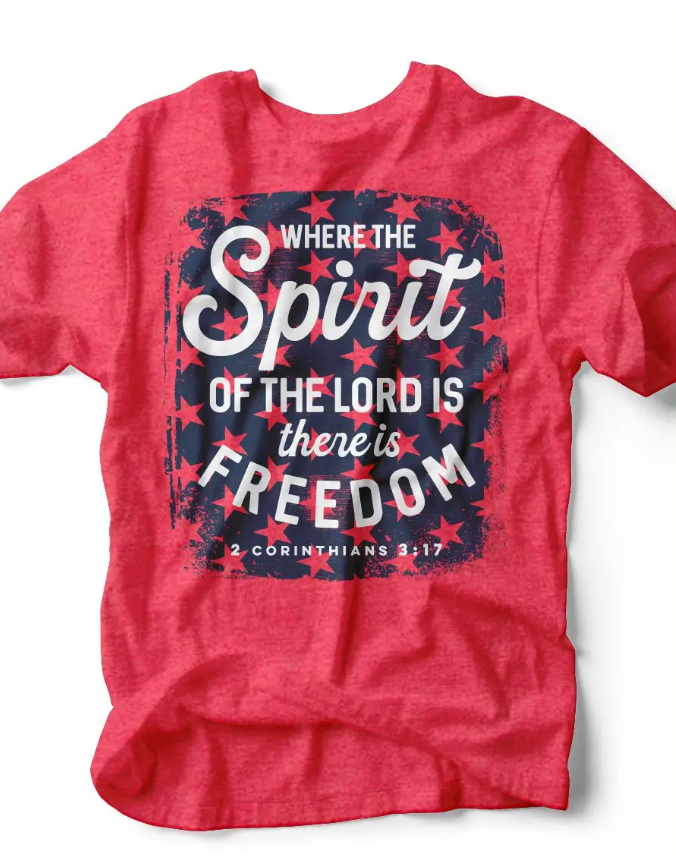 There Is Freedom Tee image 1