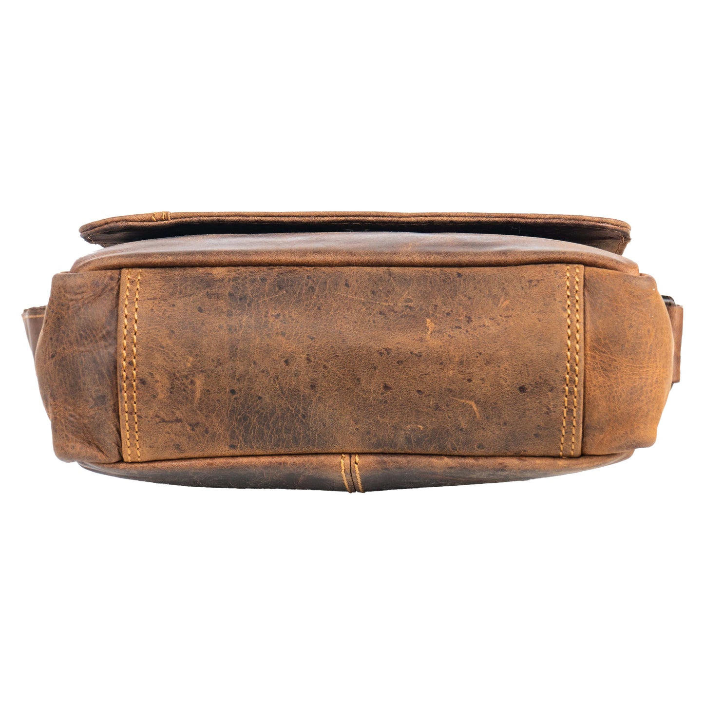Henry Unisex Mini-Messenger Bag: Sandalwood