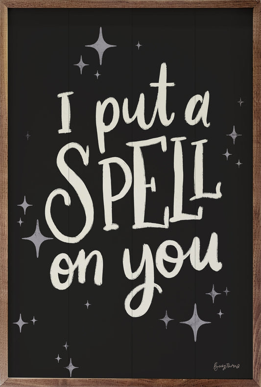 Sophisticated Spooky III Spell Black By Becky Thorns image 0