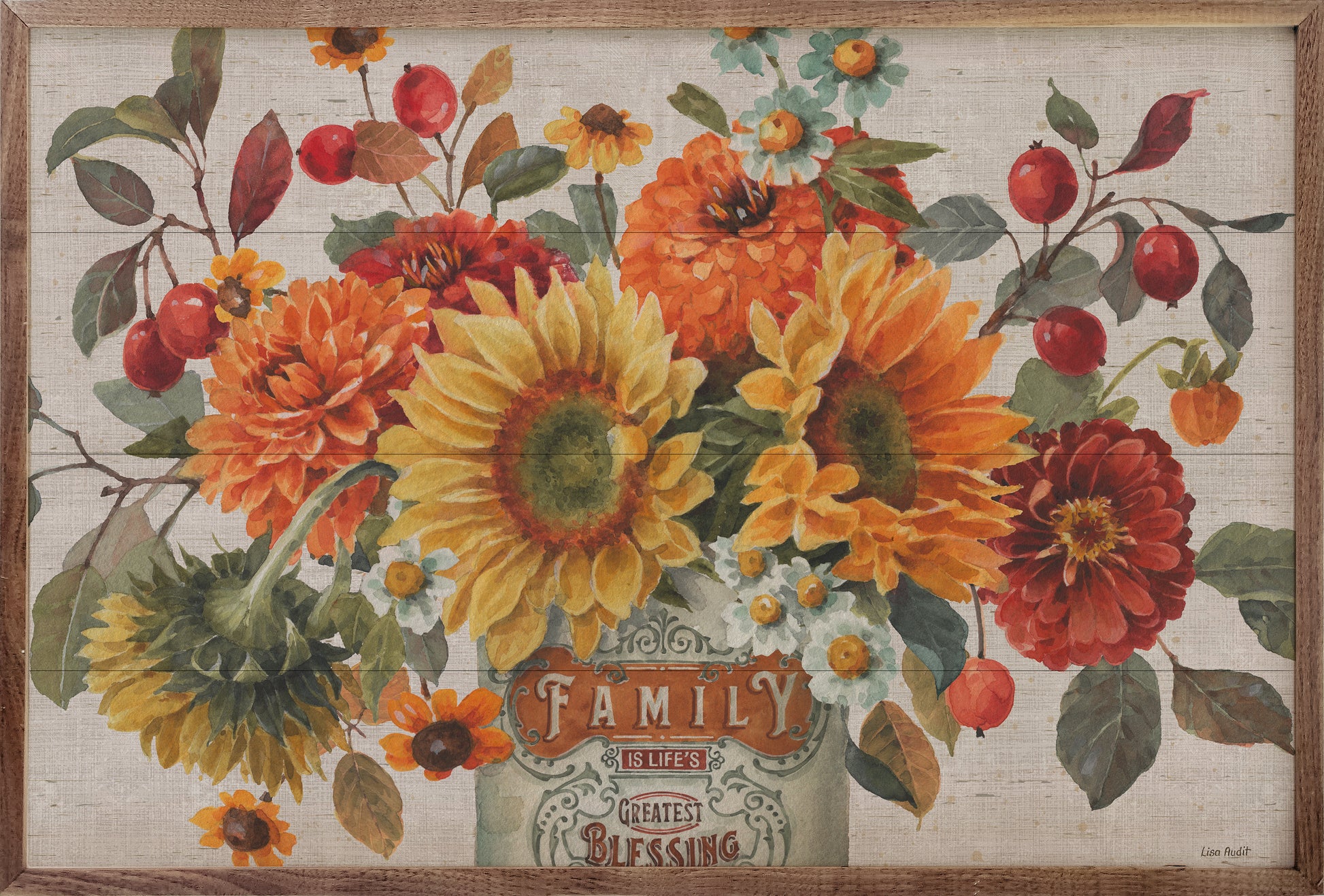 Autumn In Bloom I image 0