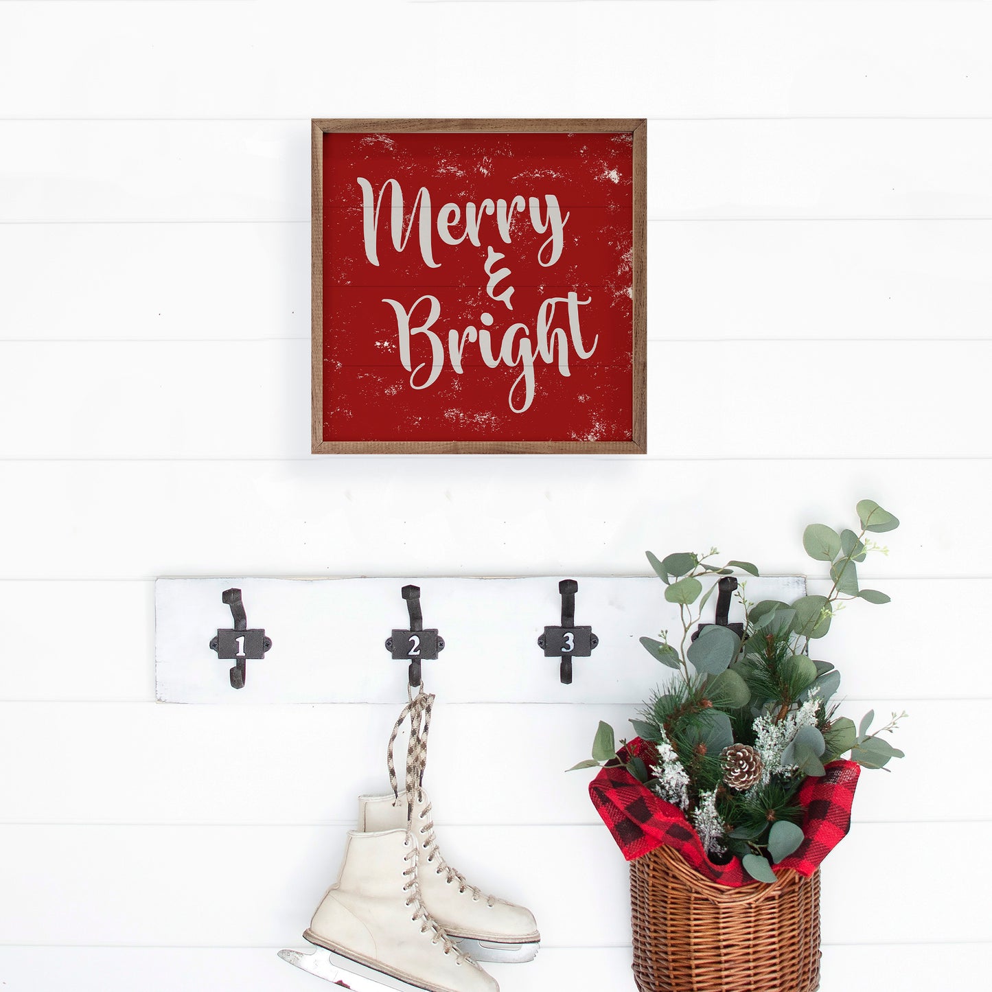 Merry And Bright Red image 1