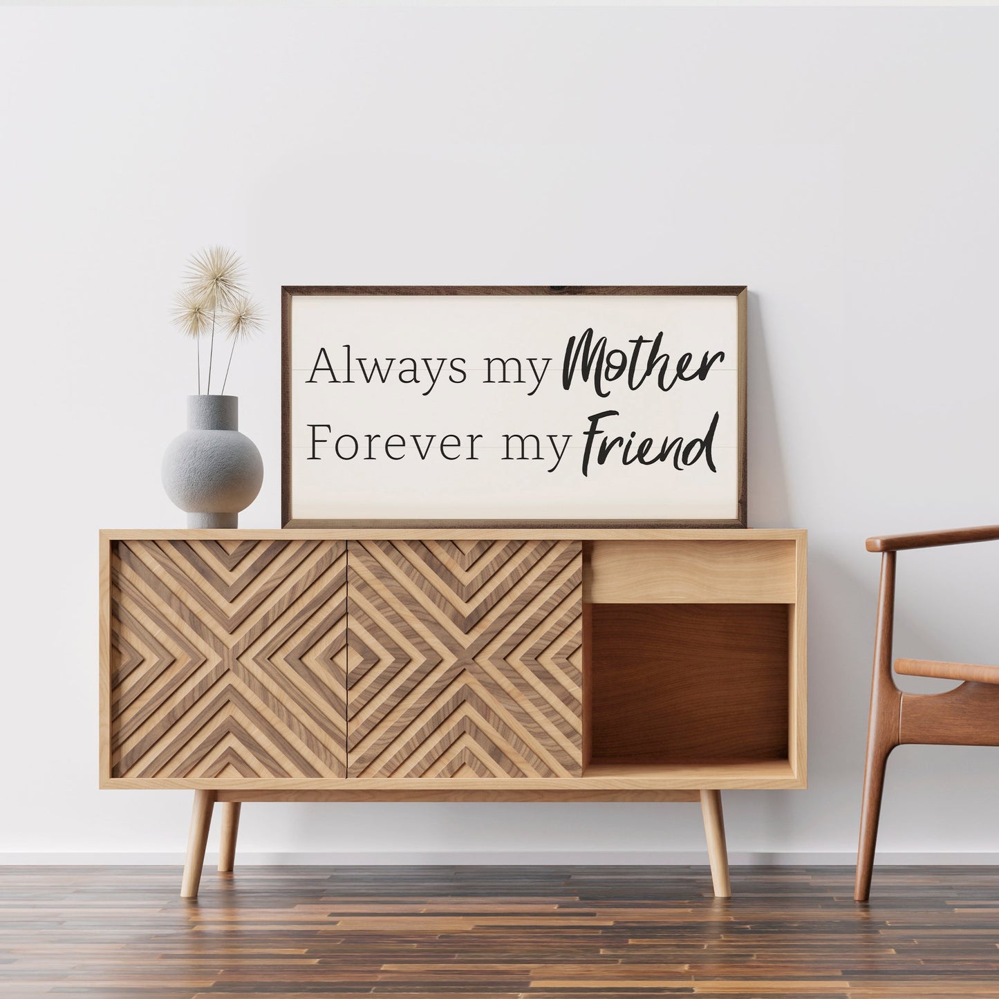 Always My Mother Forever My Friend White